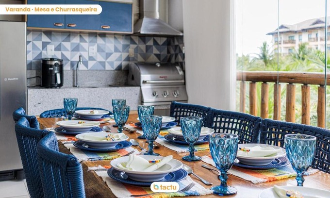 Pecém House | Apartamento gigante VG Sun Cumbuco por Tactu