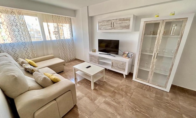 Jardin de la Abadia Apartment | Apartamento Huelin - Málaga