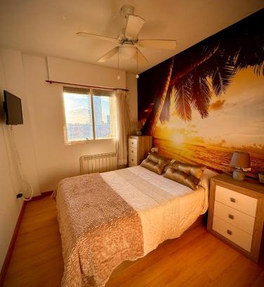 Puerto de Mazarron Apartment | Apartamento Luz del Mar 1ª Línea de playa - Puerto de Mazarrón