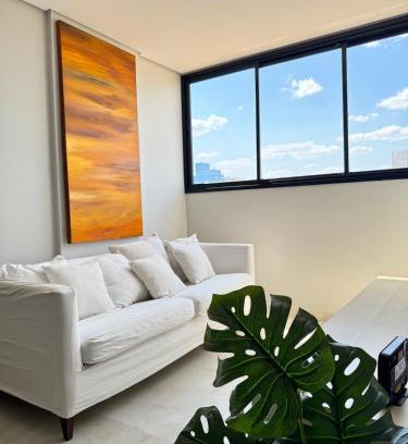 Plano Diretor Sul Apartment | Apartamento novo - garagem inclusa