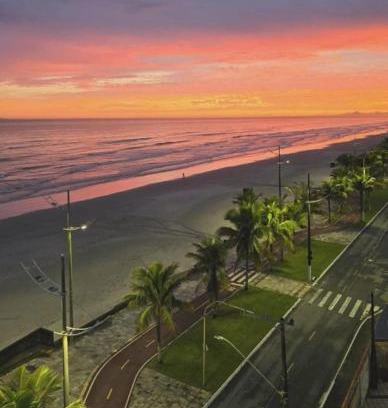 Vila Balnearia Apartment | Apartamento pé na areia para a família