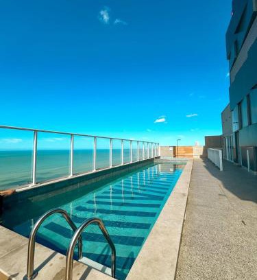 Praia de Itaparica Apartment | Apartamento Pé na Areia com Piscina e Vista Mar ao lado do Itaparica Food Park