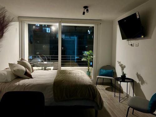Downtown Santiago Apartment | Apartamento para 2 en centro de Santiago a pasos de Movistar Arena