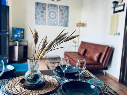 Distrito Centro Apartment | Apartamento RÚSTICO ÁRABE en el CORAZÓN de Córdoba
