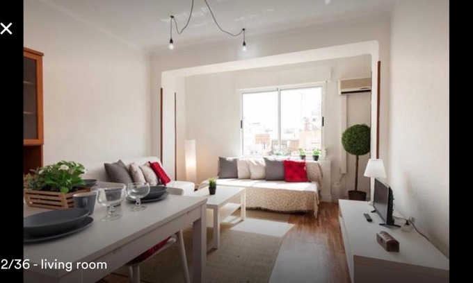 Almeria Centro Apartment | Apartamento Toreros Center Wifi