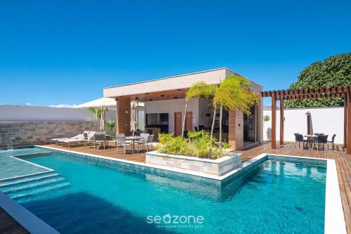 Barra do Jacuipe Apartment | Apartamentos em Condomínio com Piscina e Academia - AGA