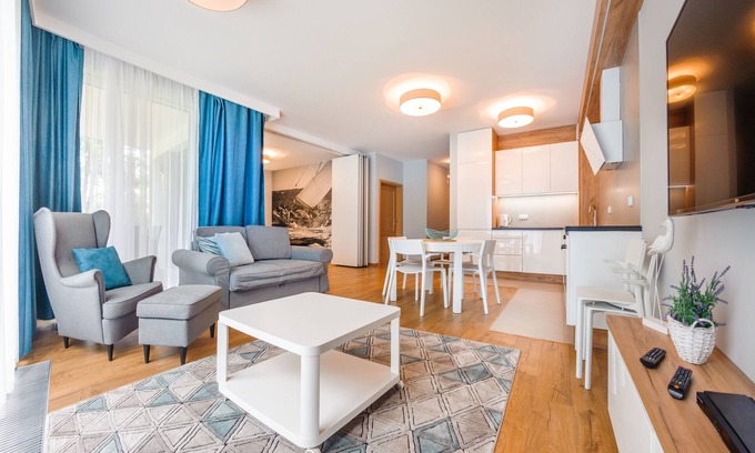 Jelitkowo Apartment | Apartamenty Sun & Snow Jelitkowska