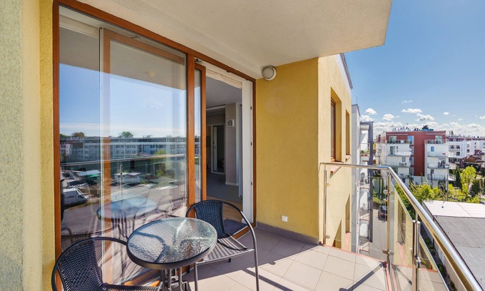 Kolobrzeg Apartment | Apartamenty Sun&Snow Osiedle Bursztynowe