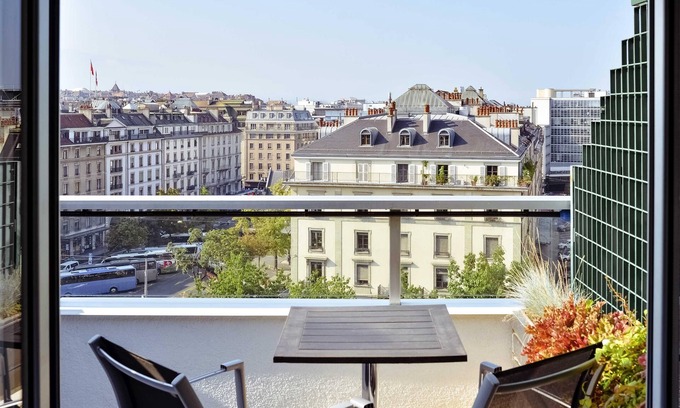 Paquis Navigation Apartment | Aparthotel Adagio Geneve Mont Blanc