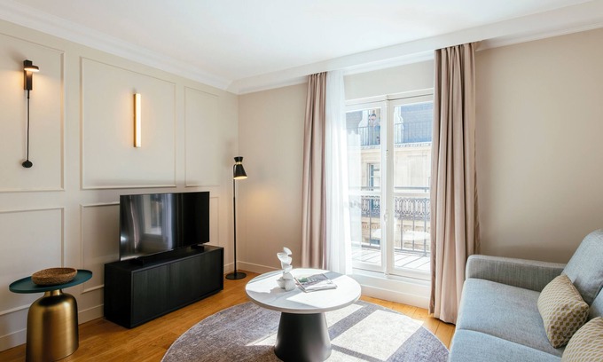 Chaussee-d'Antin Apartment | Aparthotel Adagio Paris Opéra