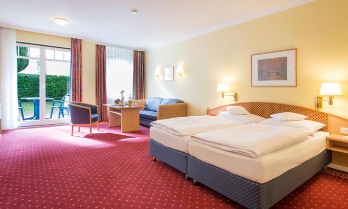 Ostseebad Kuhlungsborn Apartment | Aparthotel Kühlungsborn, Villa am Konzertgarten