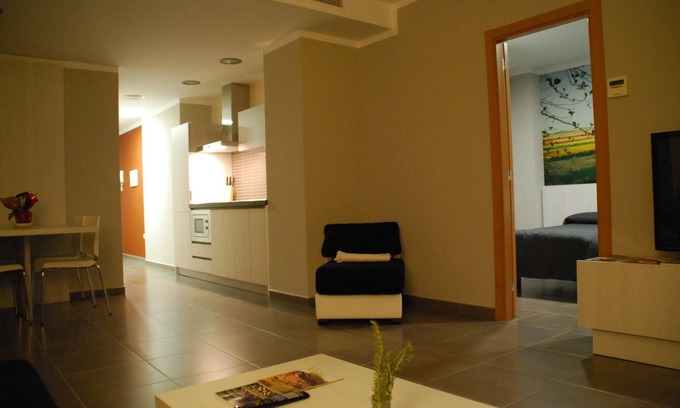 Alcaniz Apartment | Aparthotel Meseguer