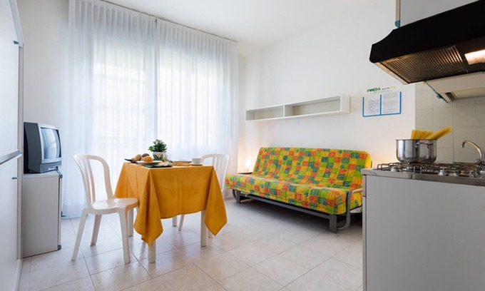 Bibione Apartment | Aparthotel Pineda - Classic Plus Single Studio Flat