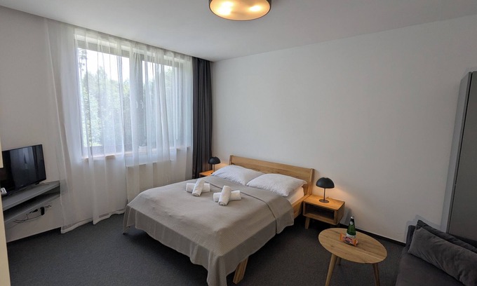 Tatranska Lomnica Apartment | Apartmán pri horskom potoku