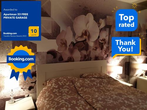Grbavica Apartment | Apartman 33 FREE PRIVATE GARAGE