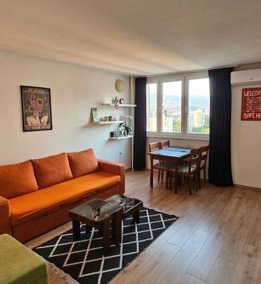 Novo Sarajevo Apartment | Apartman Amigo-Free public parking