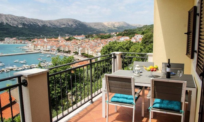 Baska Apartment | Apartman Sonja - beautiful view