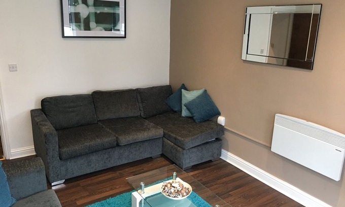 Harehills House | Apartment 1 St James House,