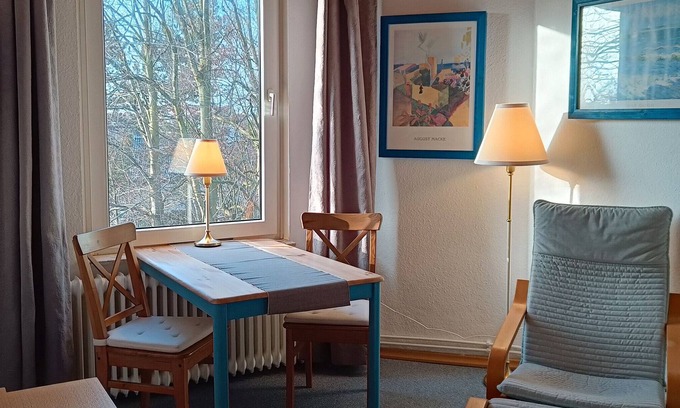 Doese Apartment | Apartment '3 Dg' with Shared Garden and Wi-Fi