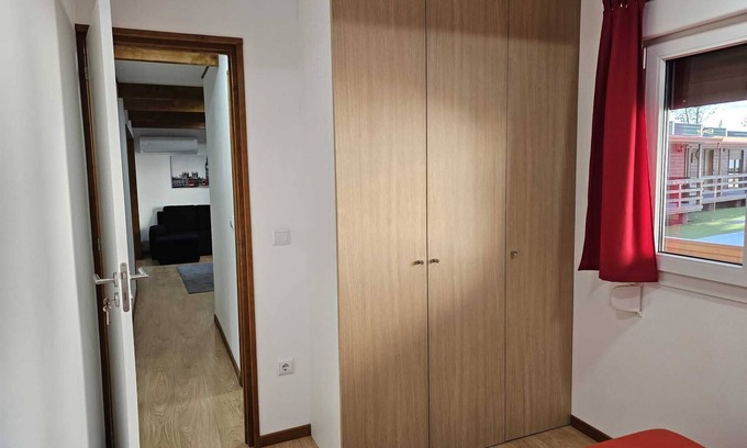 Alvor Ski Chalet | Apartment 3 rooms garden view