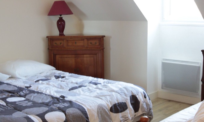 Le Conquet Apartment | Apartment 4/5pers 2 bedrooms direct on the port of Le Conquet