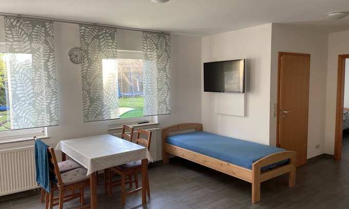Hohenstein Apartment | Apartment 50sqm barrier-free for up to 3 people