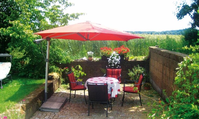 Altotting Apartment | Apartment 66 square meters, 1 bedroom, 1 living room with dining area, kitchen, terrace