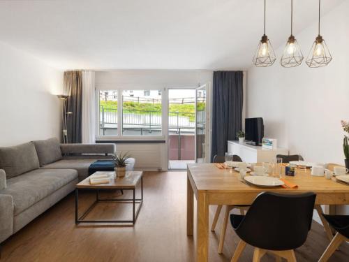 Davos-Platz Apartment | Apartment Allod Park Haus C 106 by Interhome