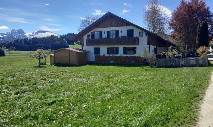 Eisenberg Apartment | Apartment Alpenblick in Haus Wiedemann - Holiday apartment Alpenblick