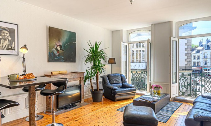 Auray Apartment | Apartment An'Alré by Interhome