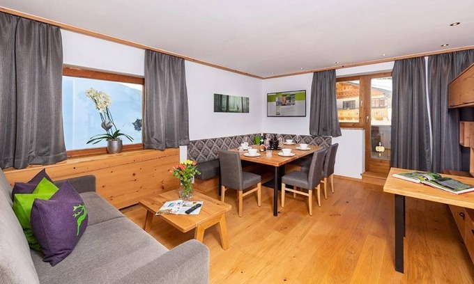 Muehlbach Am Hochkoenig Apartment | Apartment "Morgentau" 1 to 5 persons - The Grünholz Aparthotel