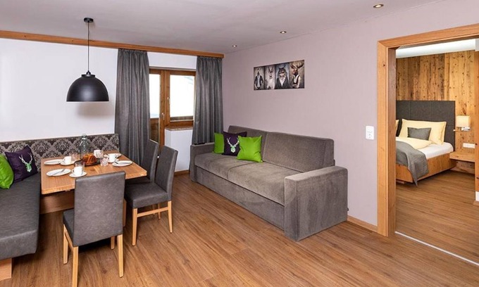 Muehlbach Am Hochkoenig Apartment | Apartment "Wilderer" 1 to 5 persons - The Grünholz Aparthotel