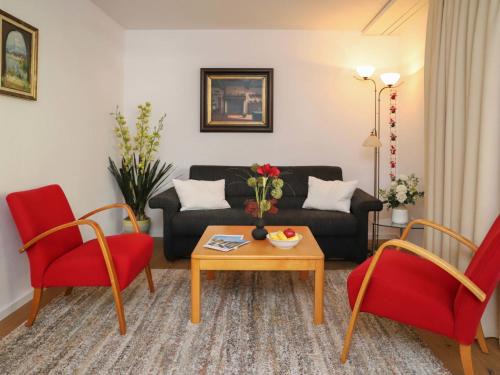 Davos-Platz Apartment | Apartment Attika Wohnung Allod Park Haus C 807 by Interhome