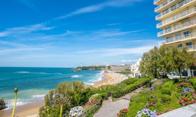 Biarritz City Centre Apartment | Apartment Bellevue Clemenceau in Biarritz - 2 persons, 1 bedrooms