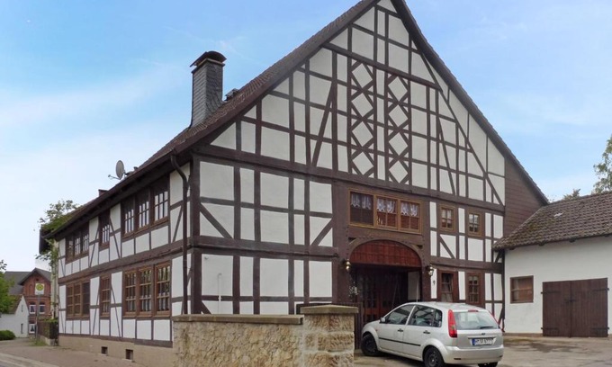 Hehlen Apartment | Apartment Berghof Hohe-An der Dorfkirche