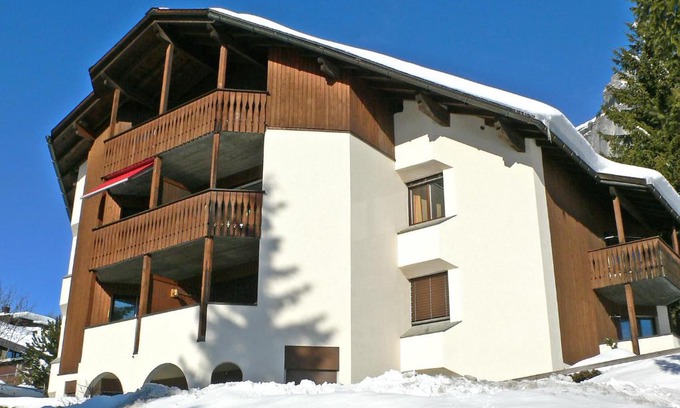 Flims Apartment | Apartment Casa Tavaun A14 by Interhome