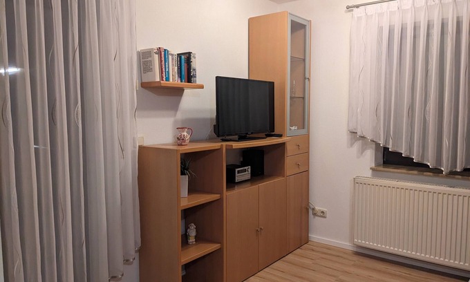 Bad Soden-Salmuenster Apartment | Apartment 'Karolina 3' with Mountain View, Shared Terrace and Wi-Fi