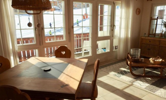 Riederalp Apartment | Apartment Edelweiss 34 Riederalp