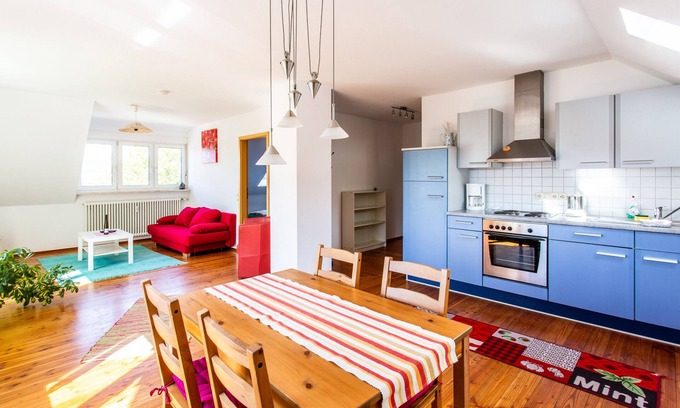 Espasingen Apartment | Apartment 'Elstar' with Wi-Fi