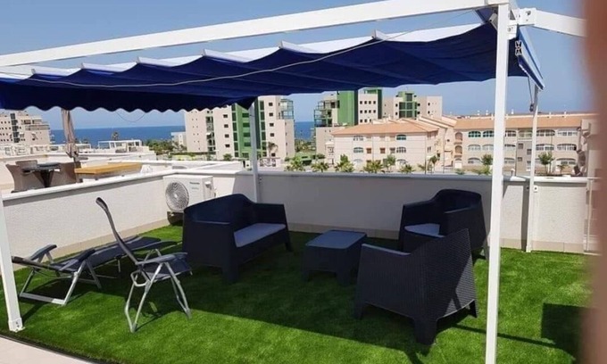 Pueblo Latino House | Apartment for rent torre de la horadada 300 m from the beach Spain