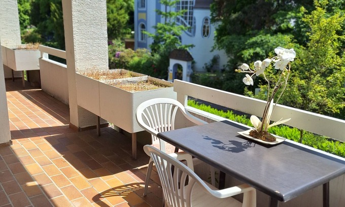 Aschach Apartment | Apartment 'Ferienwohnung Am Alpengarten' with Lake View and Balcony