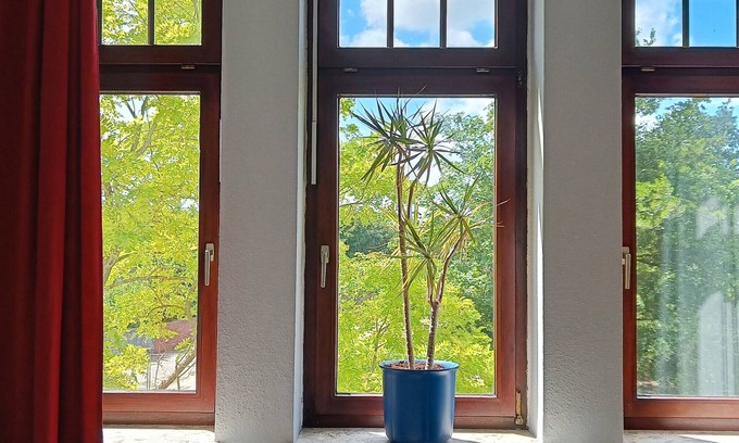 Doese Apartment | Apartment 'Ferienwohnung Nr 2' with Shared Garden and Wi-Fi