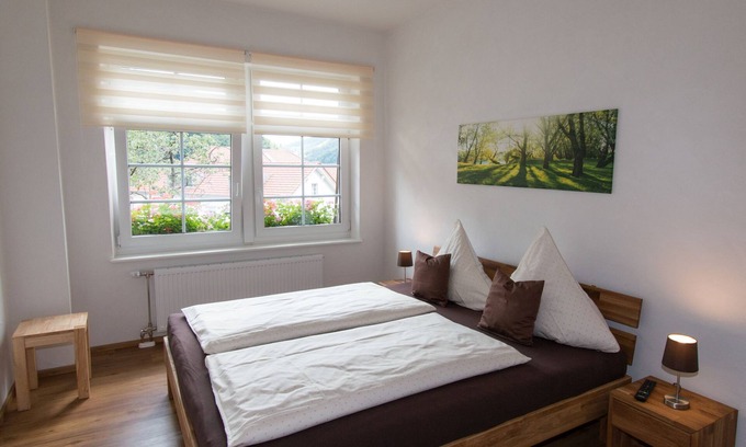 Aftersteg Apartment | Apartment 'Ferienwohnung Hasenhornblick, 66qm' with Wi-Fi