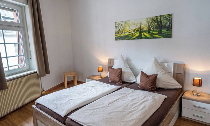 Aftersteg Apartment | Apartment 'Ferienwohnung Silberbergblick' with Wi-Fi