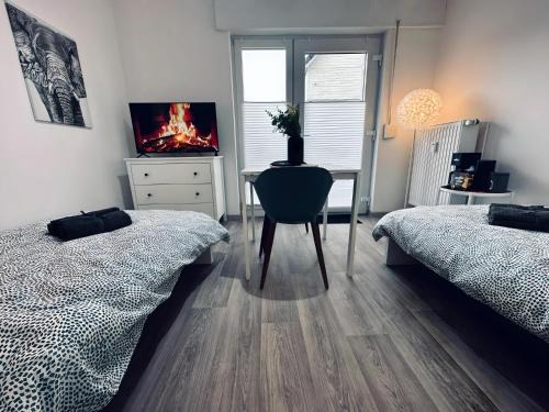 Nordhorn House | Apartment FLIXI III Zentral & Komfortabel