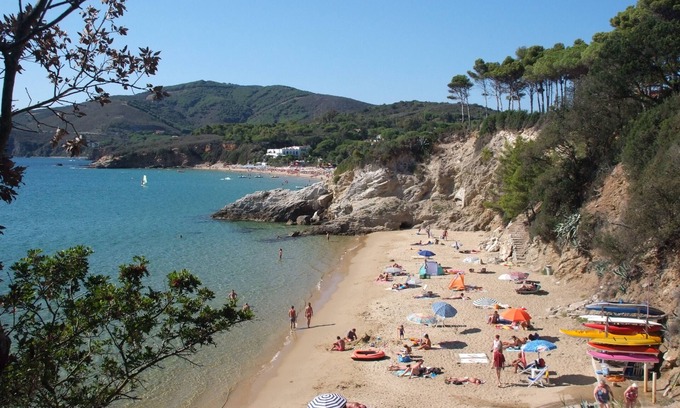 Lido di Capoliveri Apartment | APARTMENT G 150 meters from the sea in the Calanchiole area