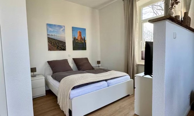 Langen b. Bremerhaven Apartment | Apartment Heuler near the Ochsenturm