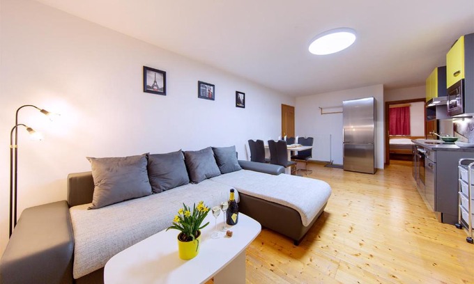 Mondsee Apartment | Apartment Himmelspforte mit Balkon