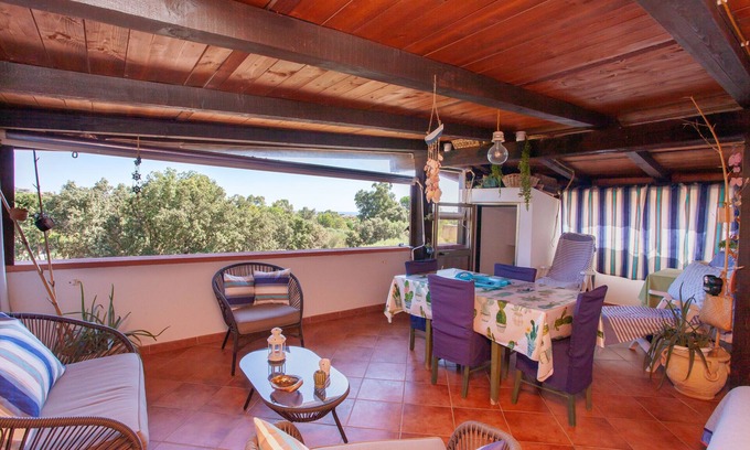 Siniscola Apartment | Apartment 'House Two Steps from the Sea' with Terrace & A/C