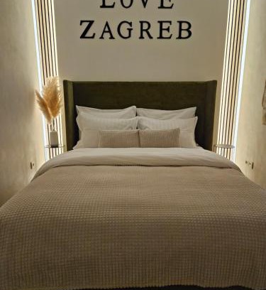Novi Zagreb Apartment | Apartment I Love Zagreb, free private parking